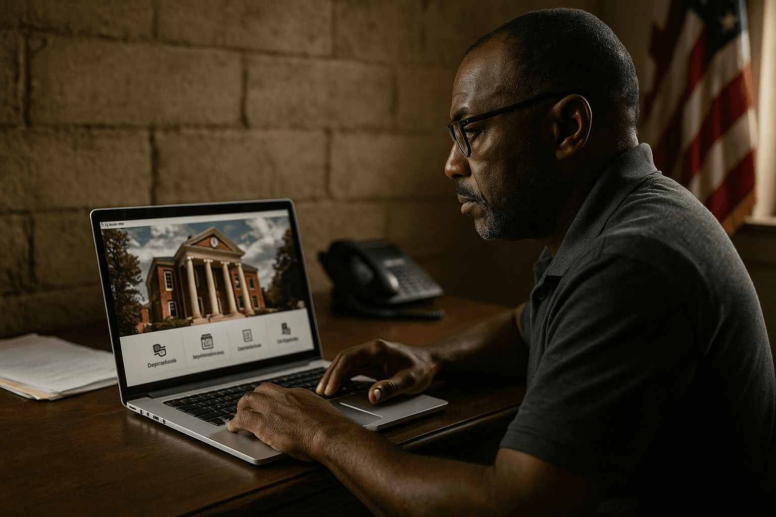 Bamberg County Centralizes Government Contacts and Services Online