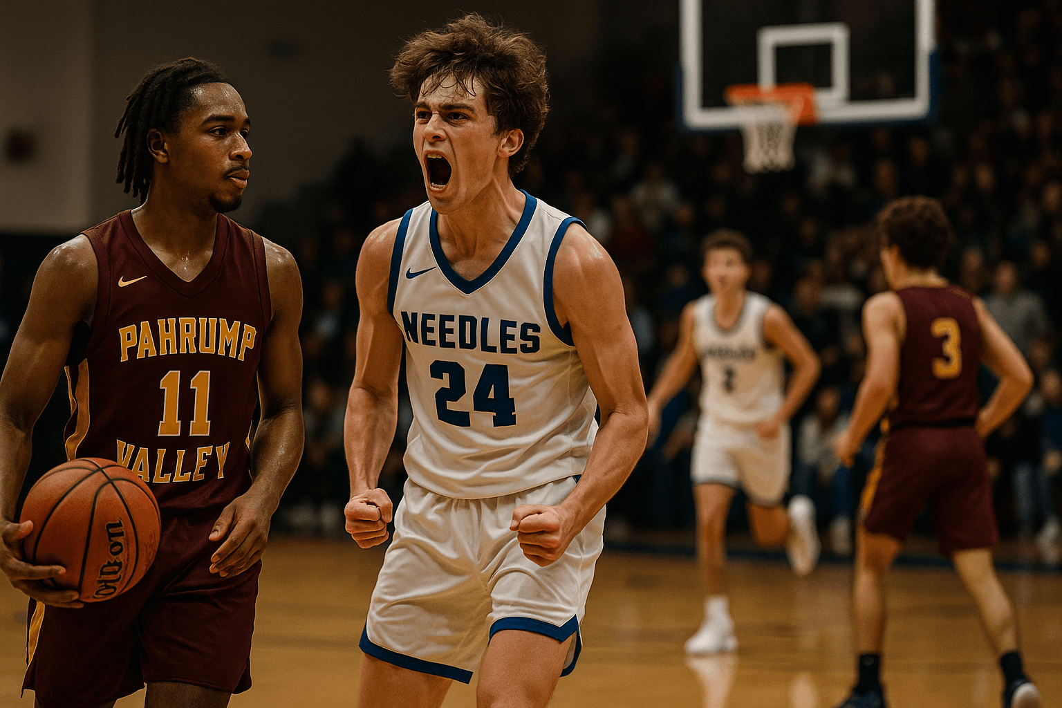 Needles Comes Back, Beats Pahrump Valley 77 to 69