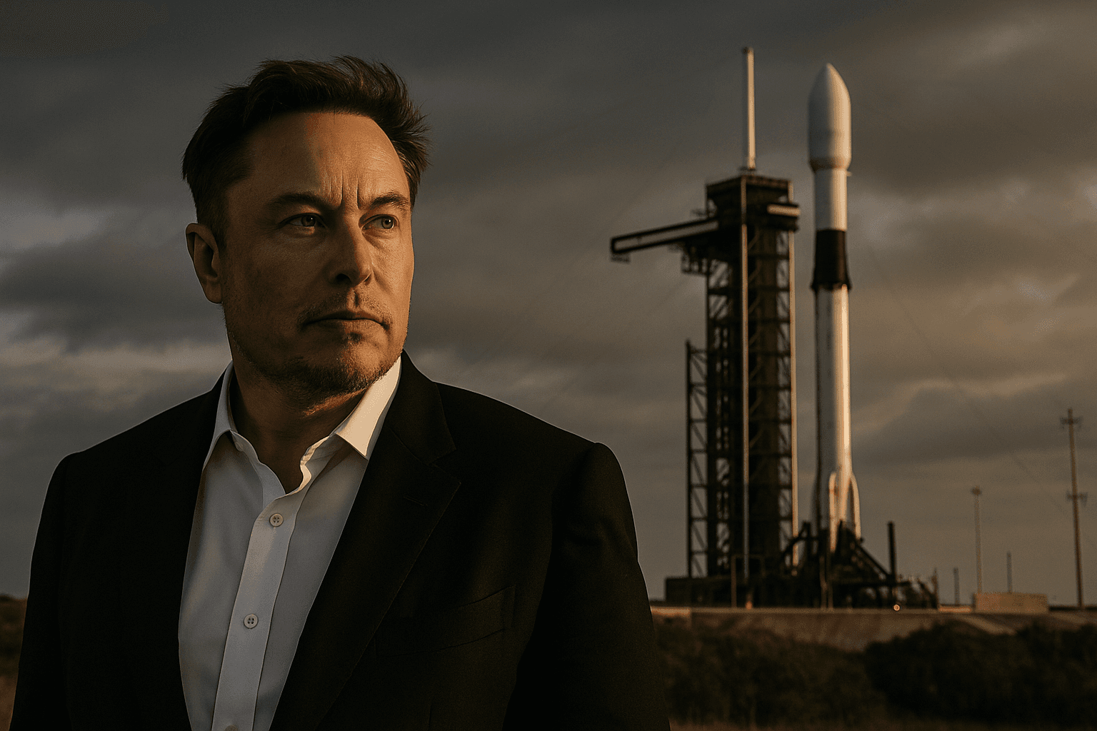 Musk Signals Possible SpaceX IPO, Sending Market Attention Toward Space Sector