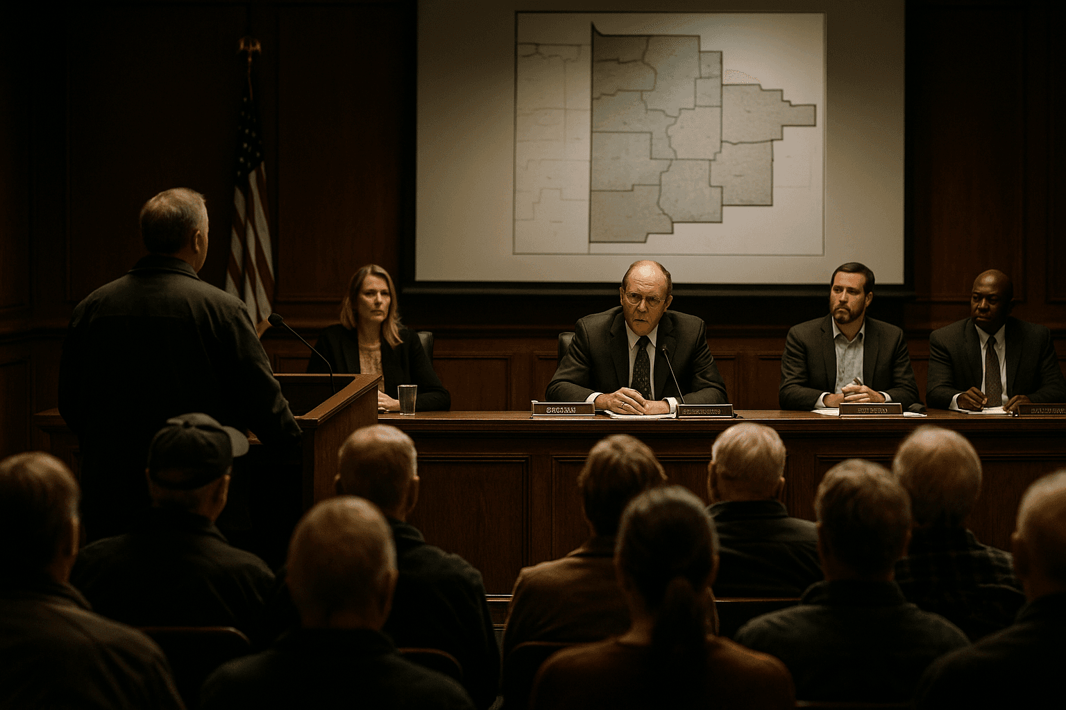 Union County Planning Commission Met, Agendas and Minutes Available Online