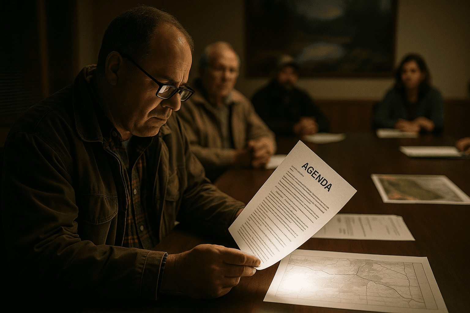 Perry County Conservation Board Met December Eight, Agenda Posted