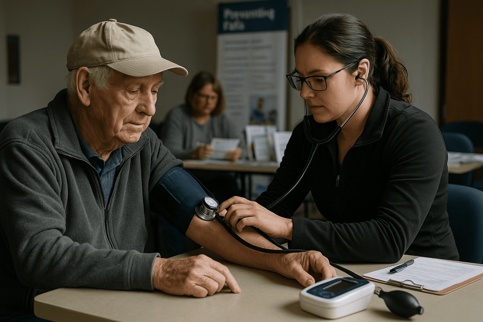 Free Healthy Aging Clinic Offers Screenings for Holmes County Seniors