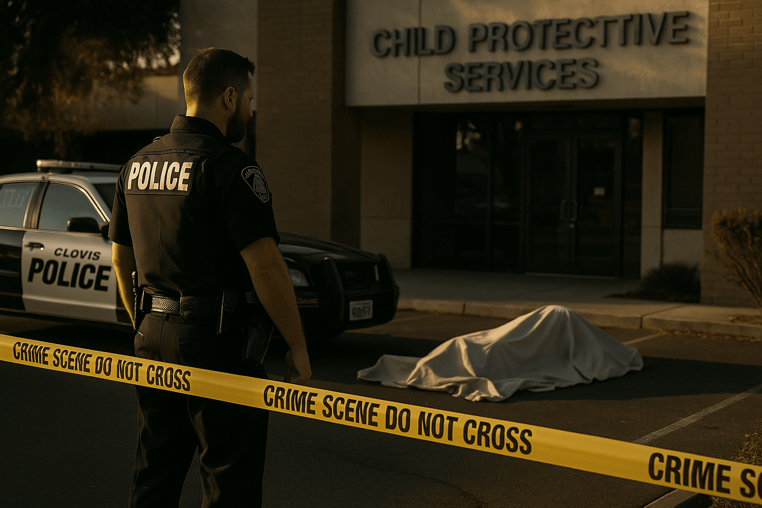 Clovis Investigates Suspicious Death Near County Child Protective Services