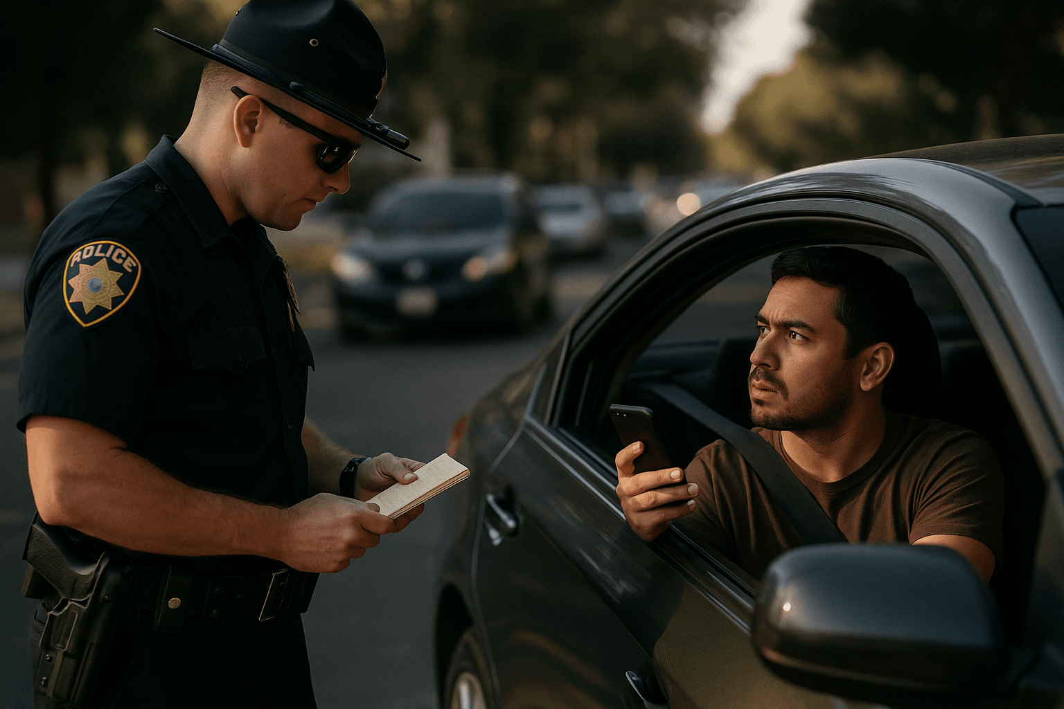 Fresno Police Issue 145 Tickets in Hands Free Enforcement