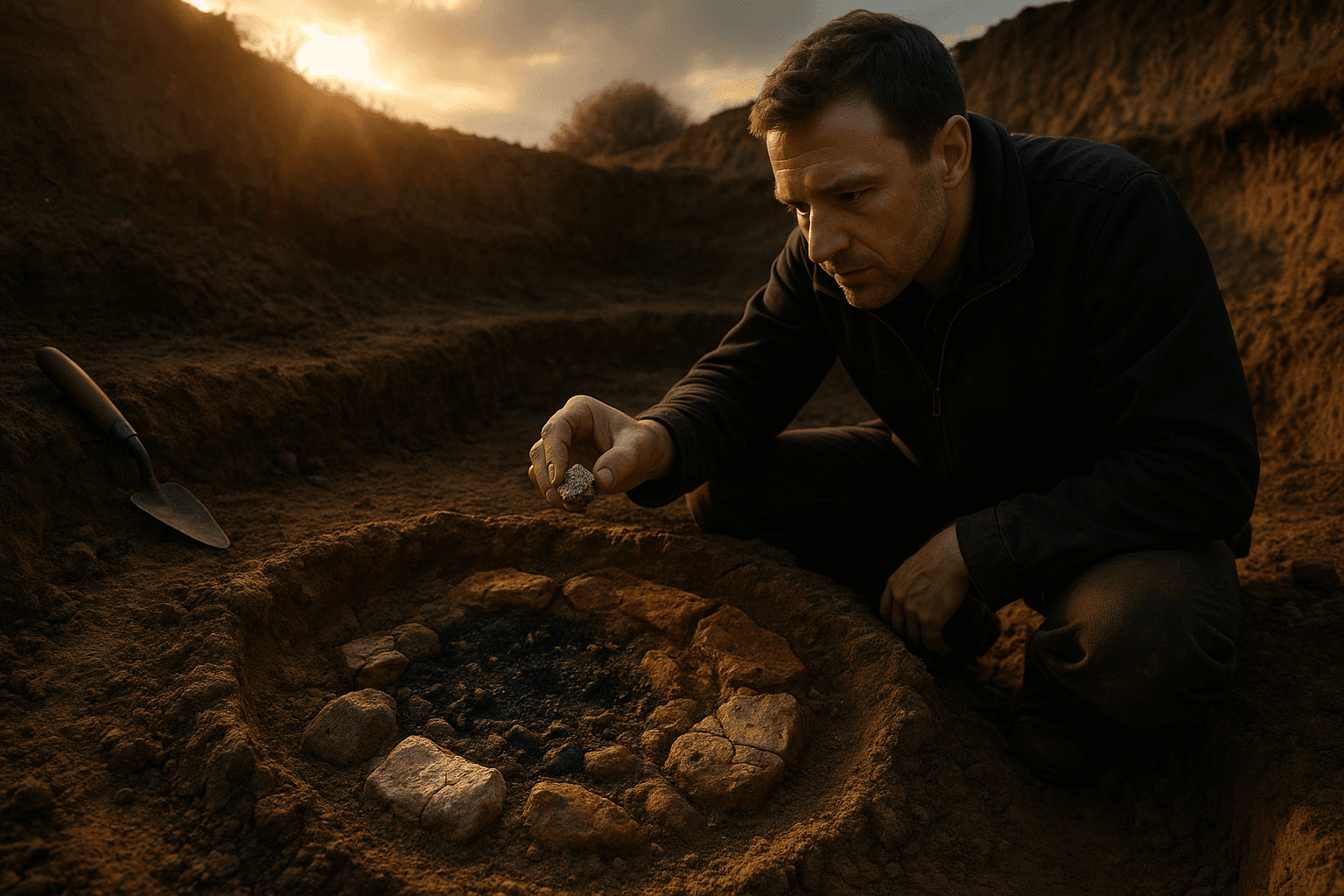 400,000 Year Hearth in Suffolk Rewrites Origins of Fire Making