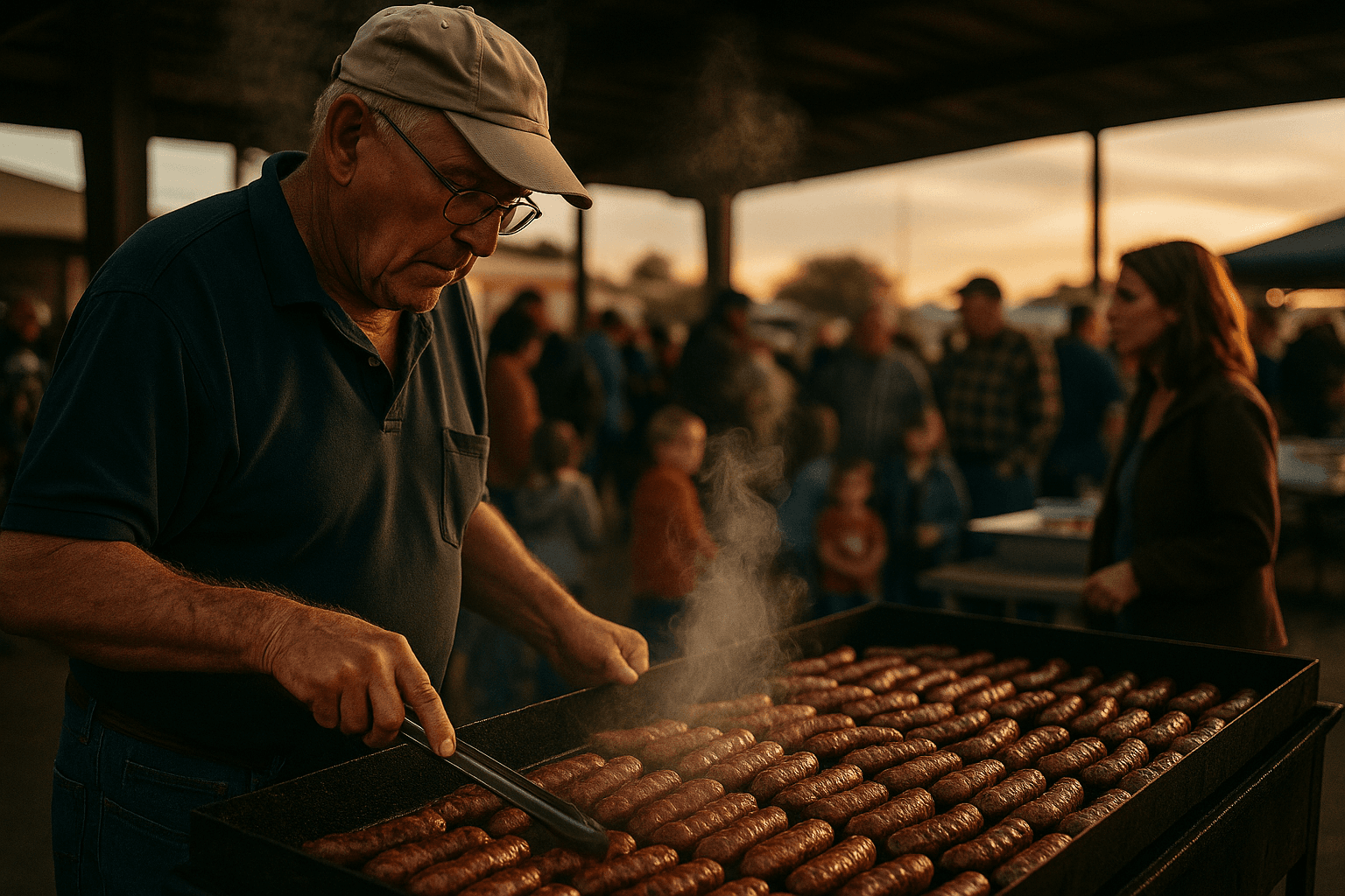 Yuma Celebrates 67th Annual Walt Kammann Sausage Fry, Community Tradition Continues