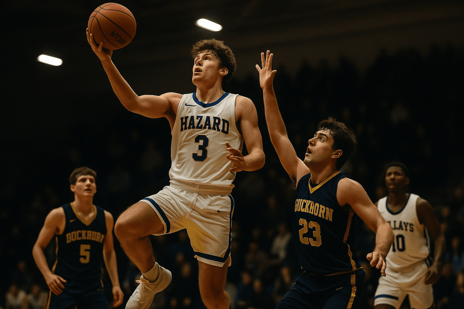 Hazard Bulldogs Top Buckhorn 71 60, Build Early Season Momentum