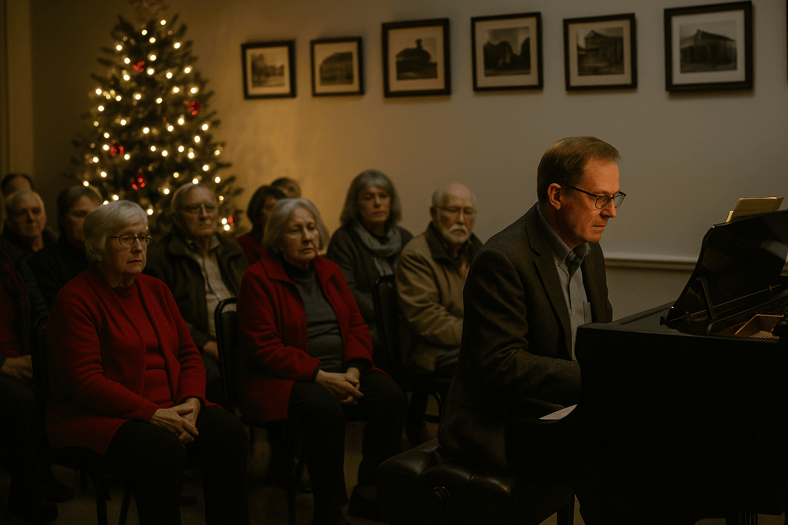 Adams County Historical Society Holds December Meeting with Holiday Program