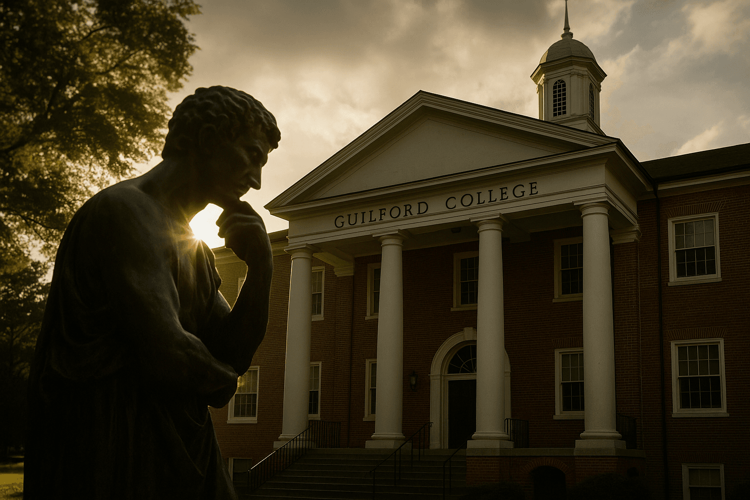 Guilford College removed from probation, secures financial breathing room