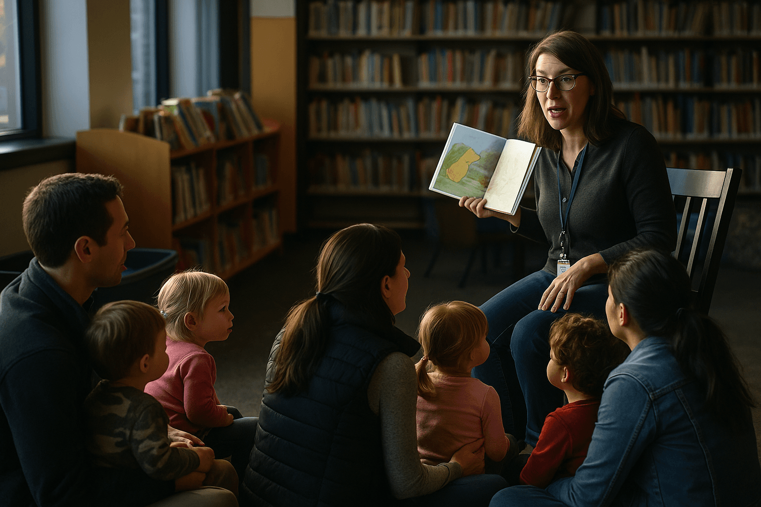 Lewis and Clark Library Hosts Family Event Today, Free Community Program