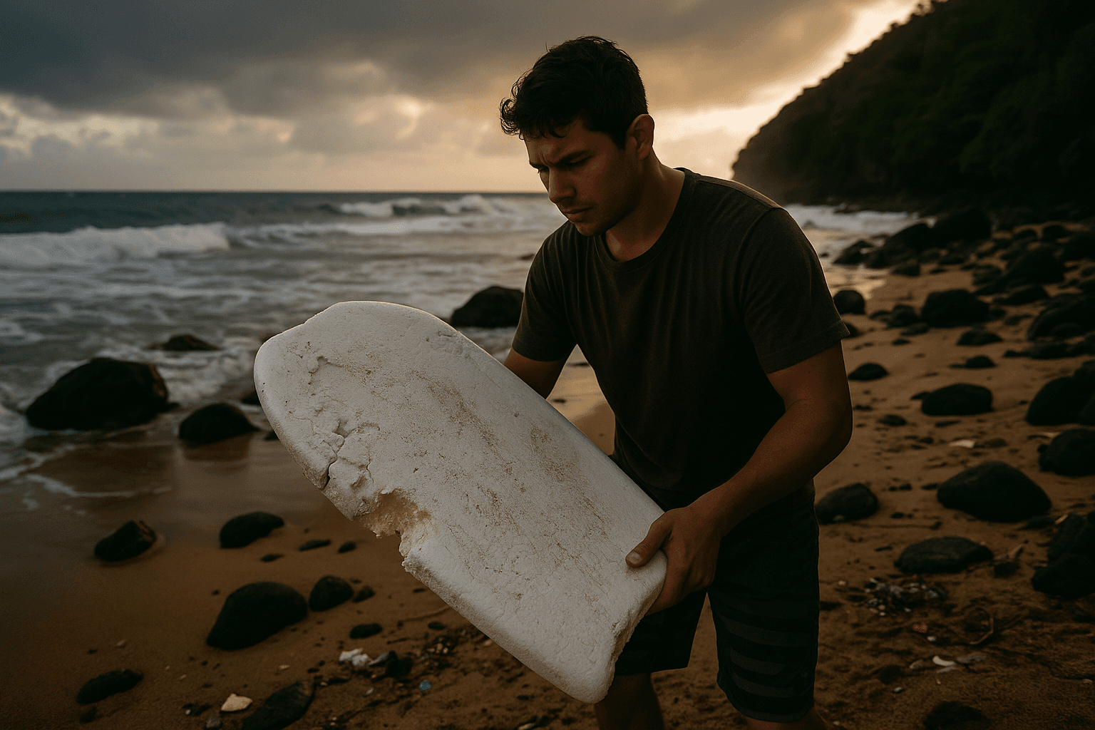 Kaua‘i Bans Disposable Foam Bodyboards, Law Gives Year Transition