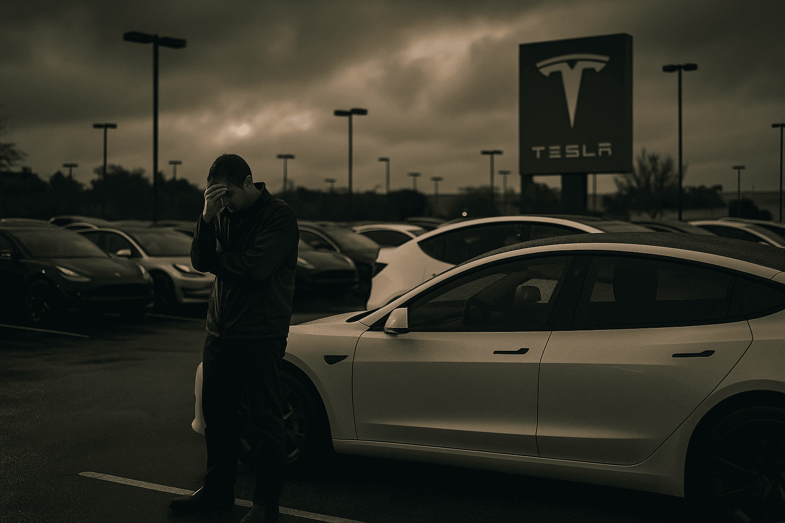 Tesla U.S. Sales Fall to Near Four Year Low, November Data Shows