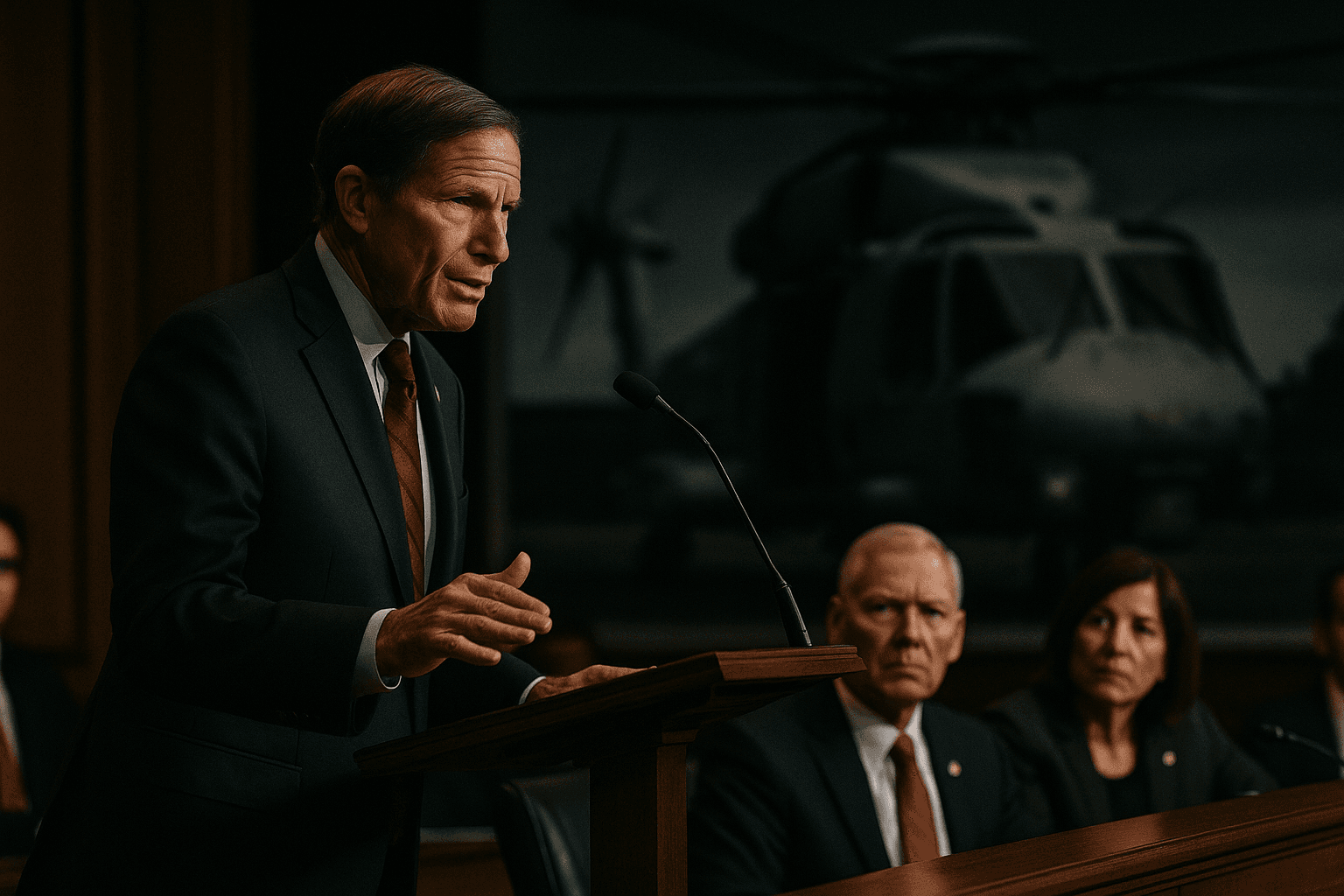 Senators push to strip helicopter language, demand clear safety standards