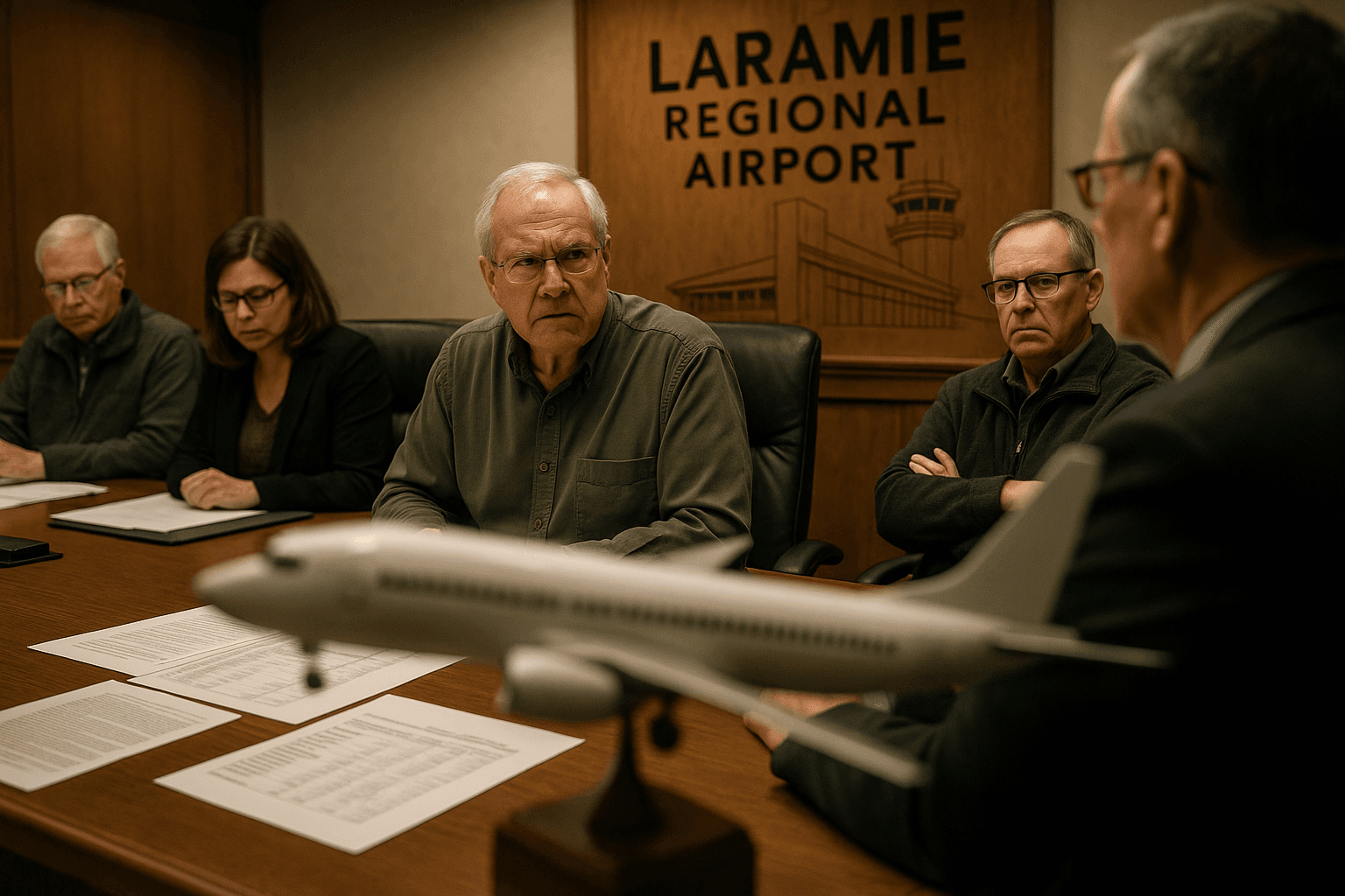 Laramie Airport Board Holds Monthly Meeting, Budgets Posted