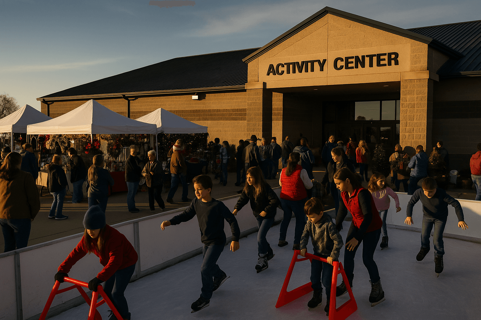 Texas County Activity Center Anchors Seasonal Markets and Winter Programs