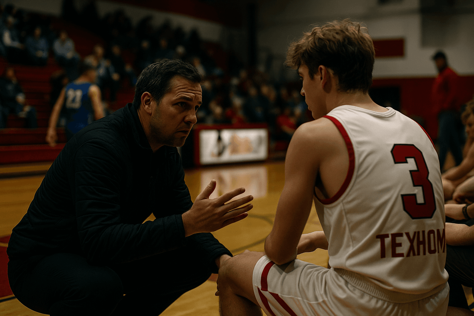 Texhoma falls to Hooker, prepares to host Waukomis in key regional matchup