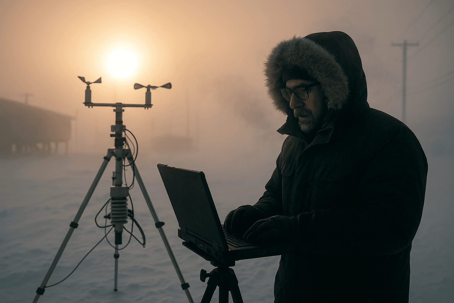 New Arctic Study Enhances Forecasts for Utqiaġvik Ice Fog