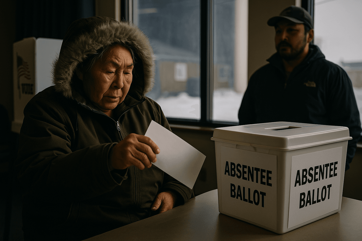 Utqiagvik Absentee Voting Held, Local Access Provided to Voters