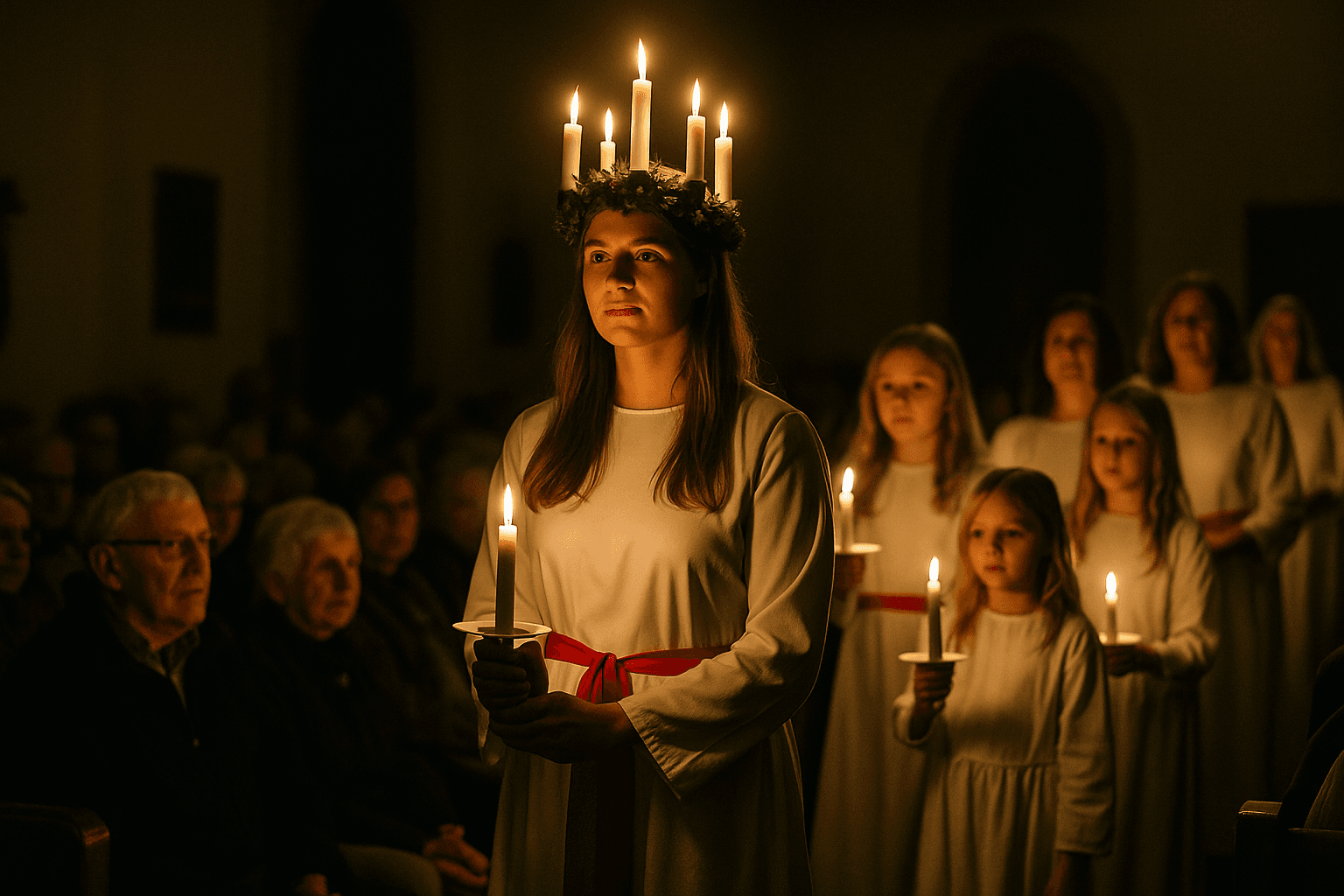 Bemidji Celebrates 50 Years of Sankta Lucia Tradition, Community Reflection