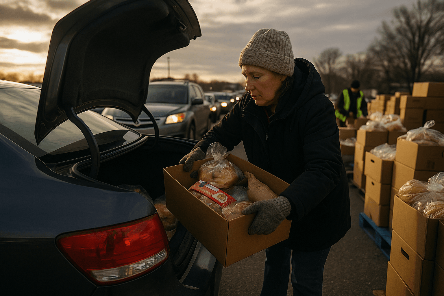 Ruby's Pantry Mobile Food Drop Serves Bemidji Residents, Boosts Access