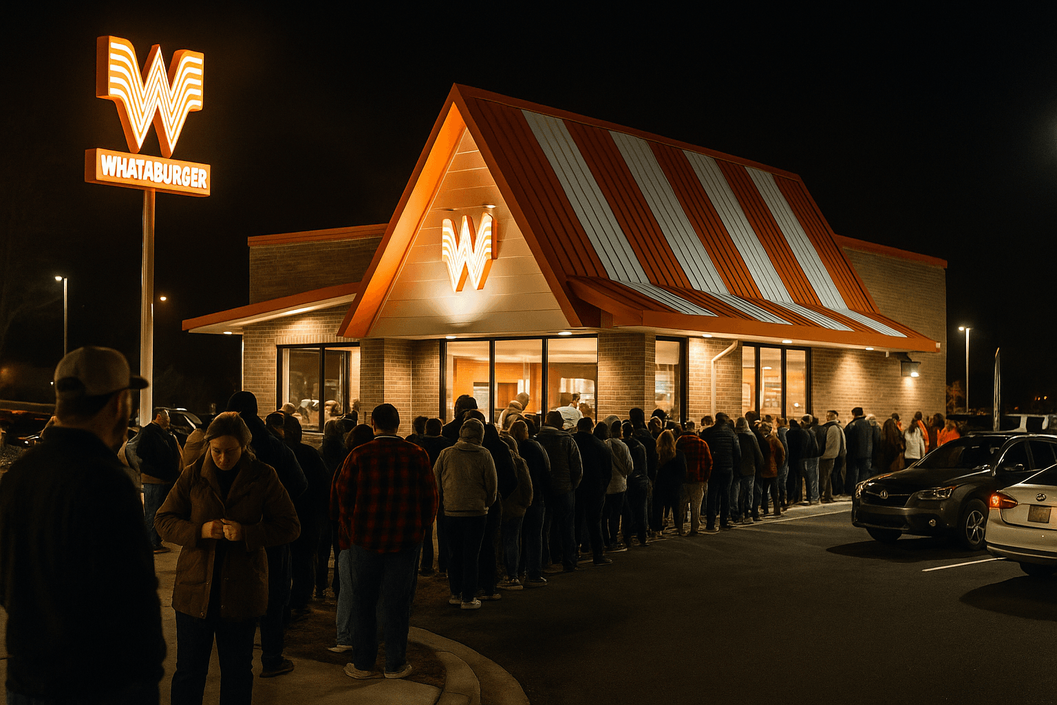 New Whataburger Opens, Sheetz Approved in Mebane, Holiday Events Continue