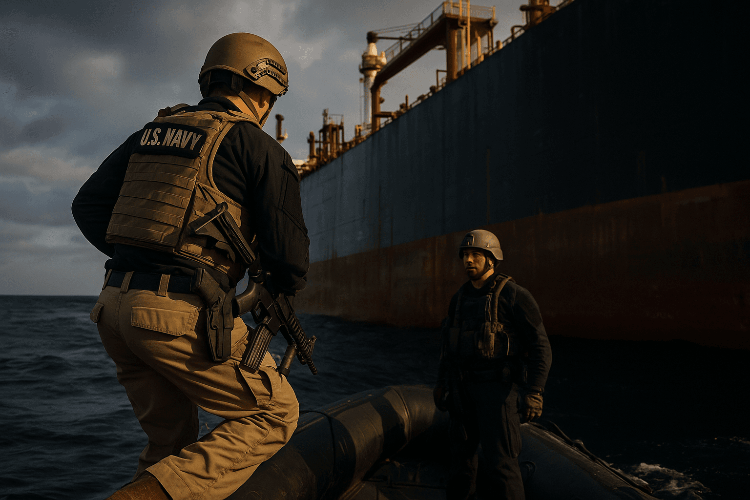 U.S. Boarding of Sanctioned Tanker Raises Legal and Geopolitical Questions