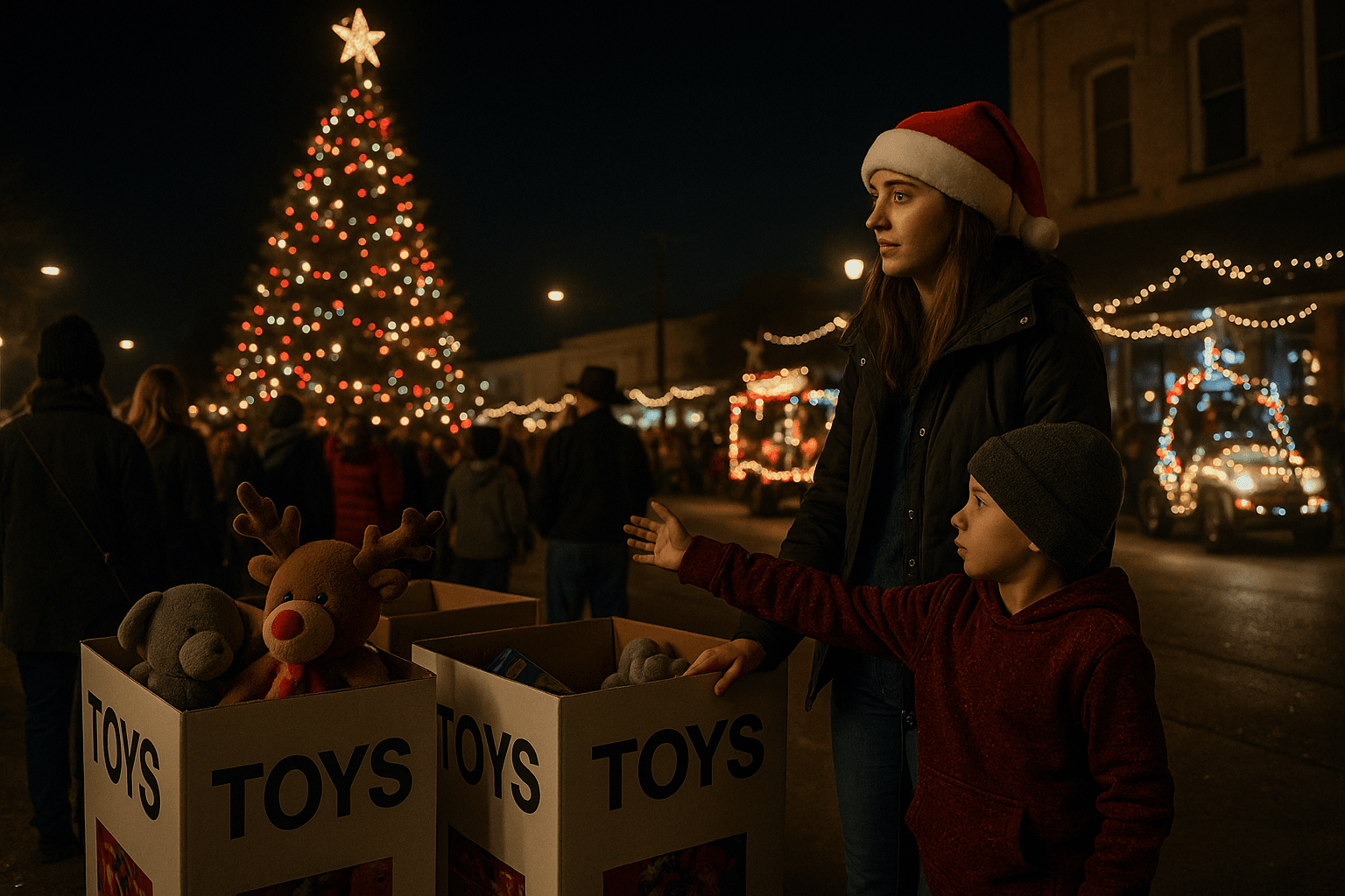 Royse City Announces Holiday Events, Community Drives and Parades