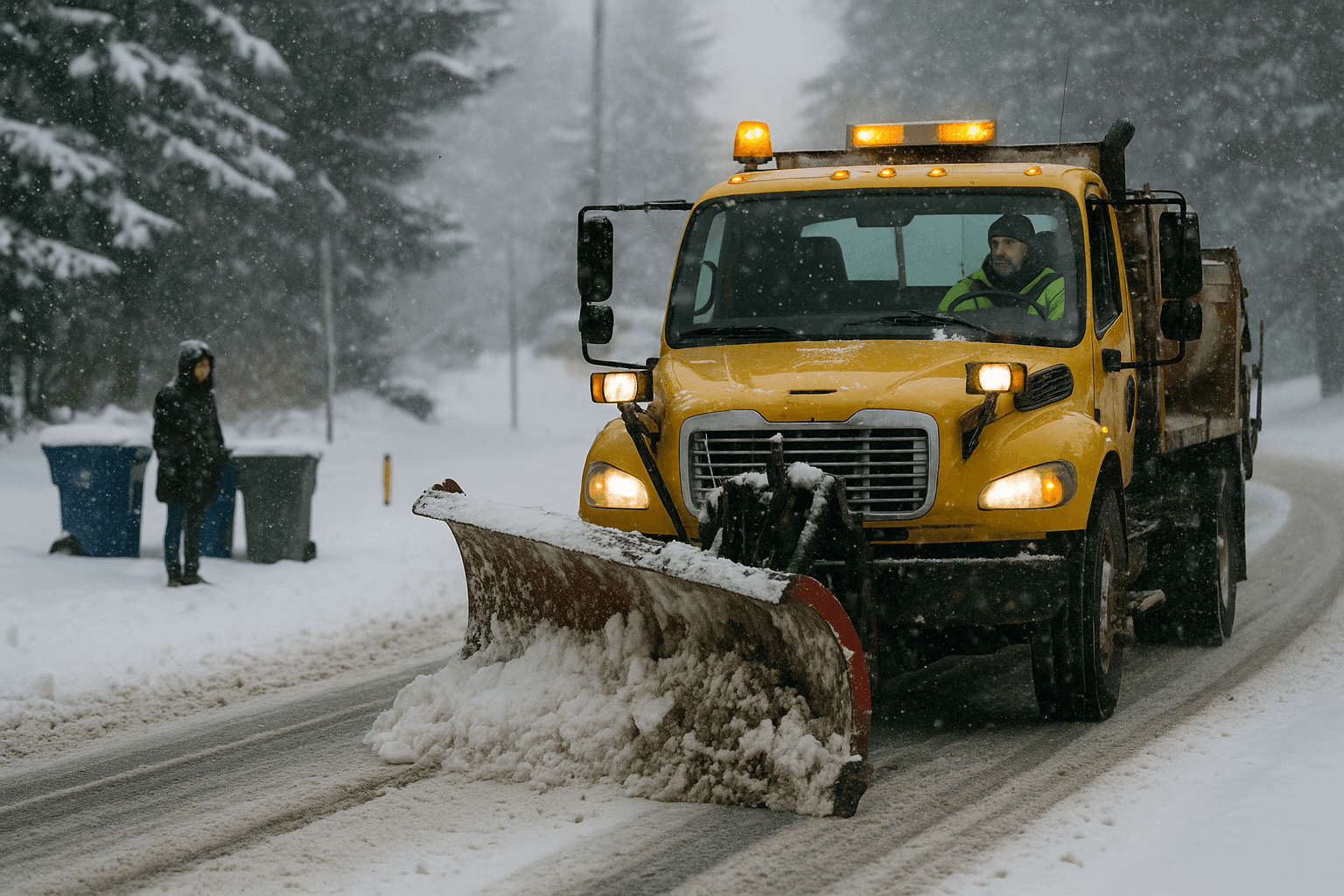 Douglas County winter services guide, hours, recycling and transit