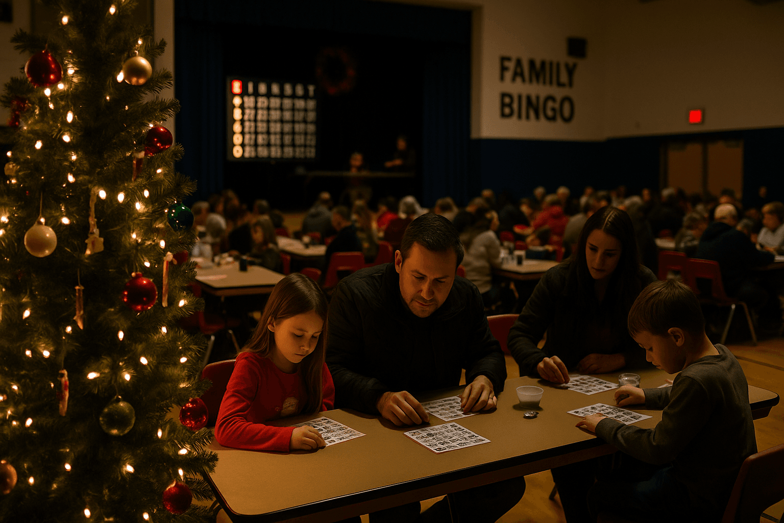 Jacks Valley Elementary Hosts Holiday Events, Family Bingo, Early Dismissals