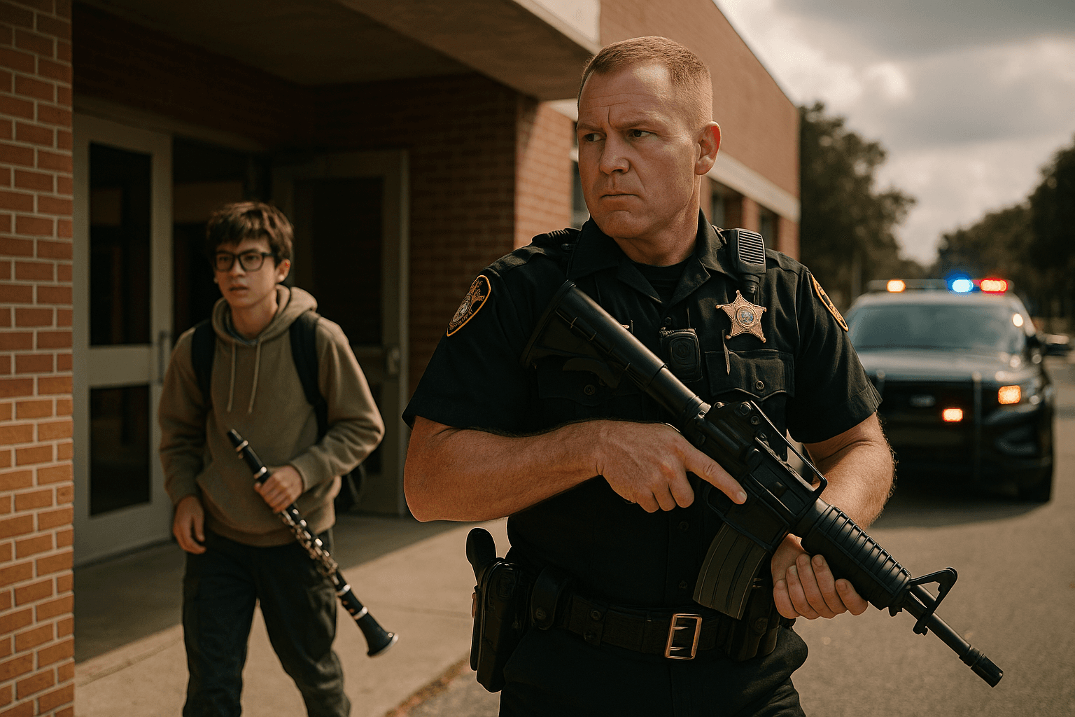 Clarinet Mistaken for Rifle Triggers Code Red at Oviedo School