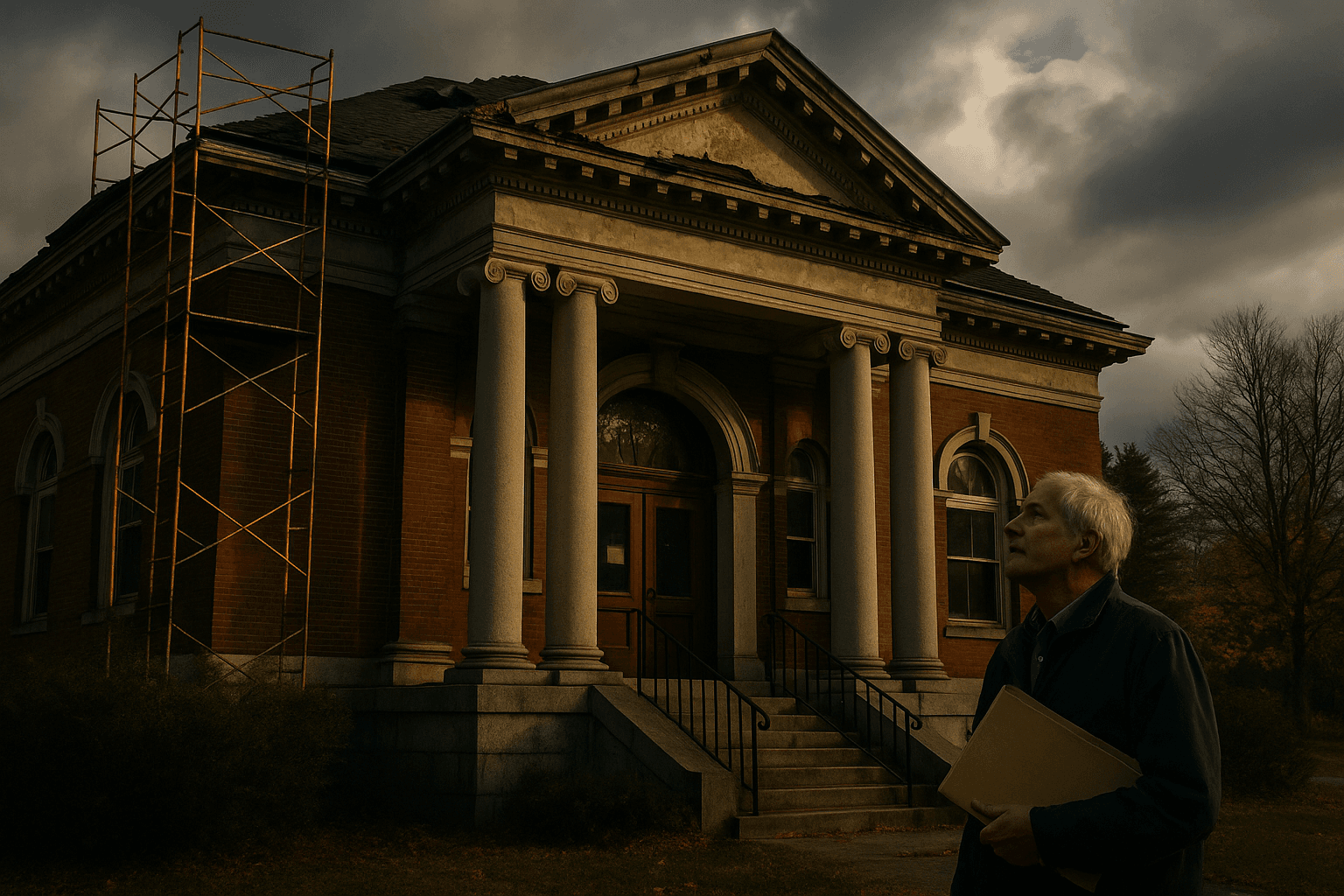 Claremont Moves to Maintain Historic Fiske Free Library, Protect Services