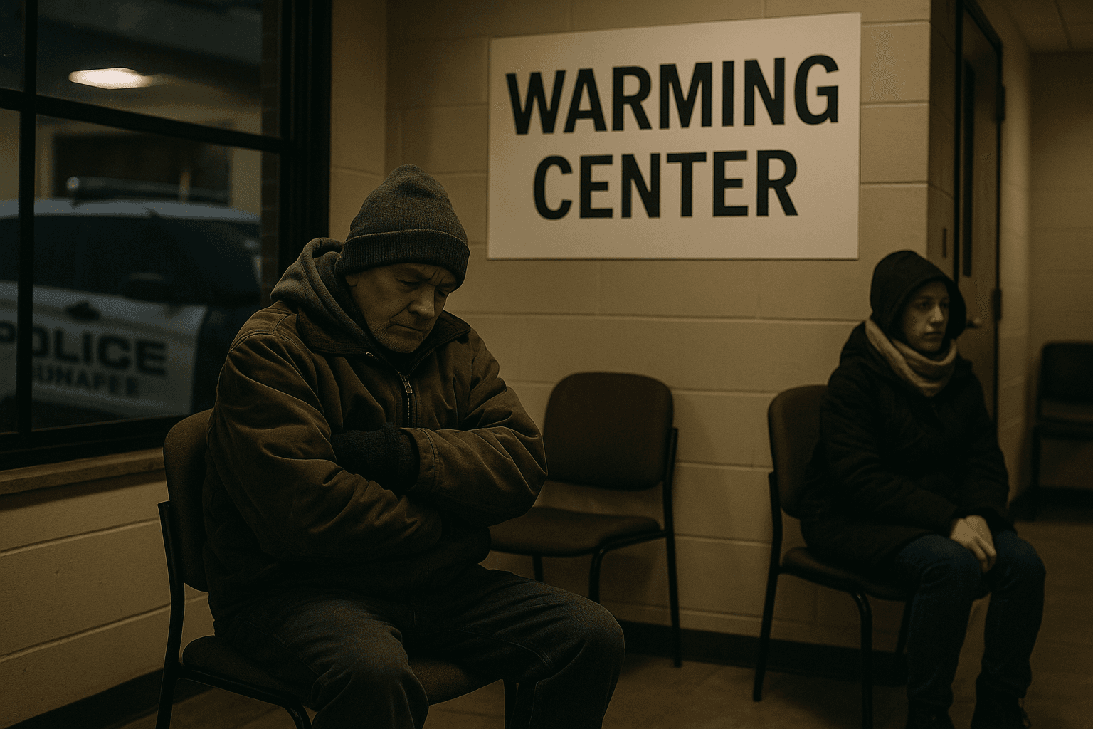 Sunapee Opens Warming Station, Offers Shelter During Cold Spell