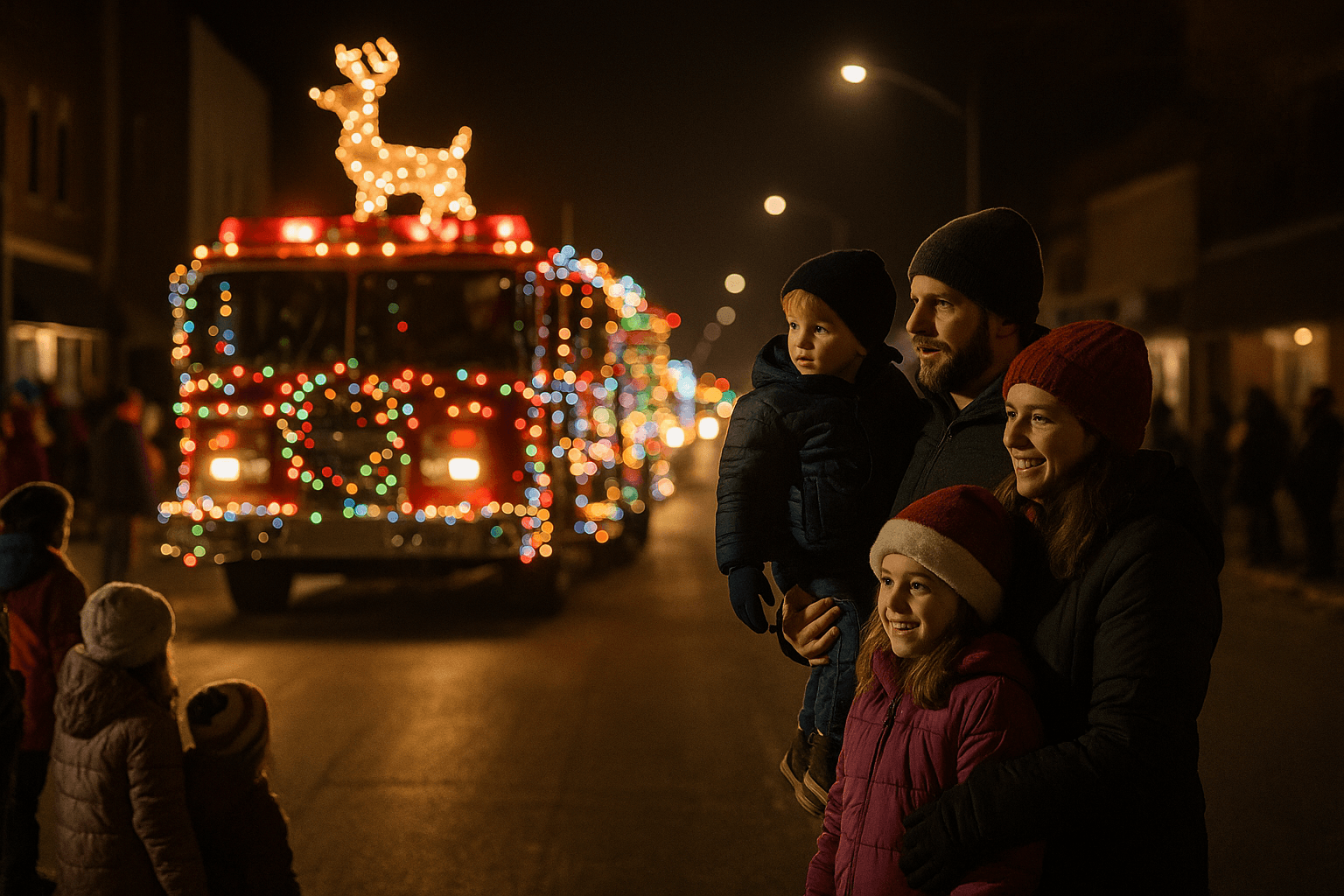 Alta Holiday Parade Brings Families Together, Strengthens Local Support