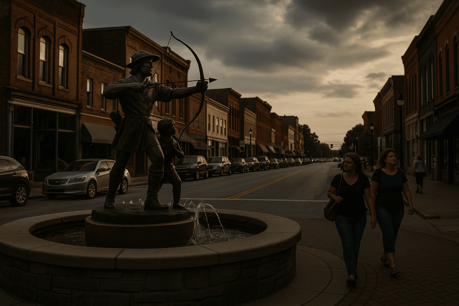 Tell City Downtown Anchors Local Economy, Raises Policy Questions