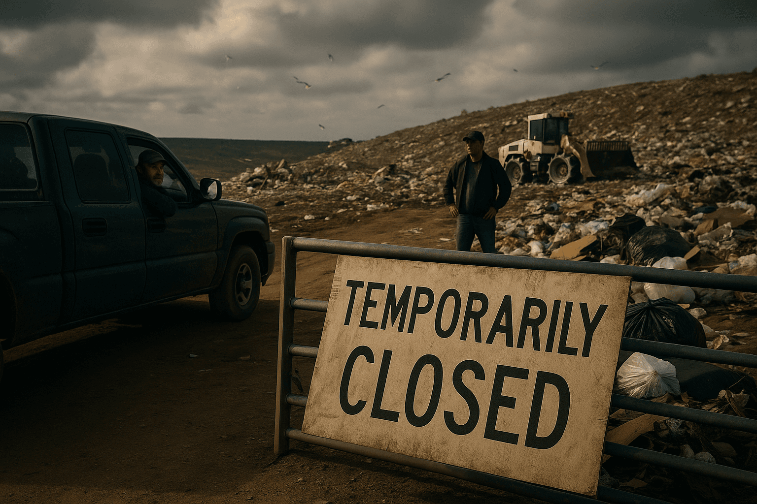 Single Day Landfill Closure Disrupts Disposal in Sandoval County