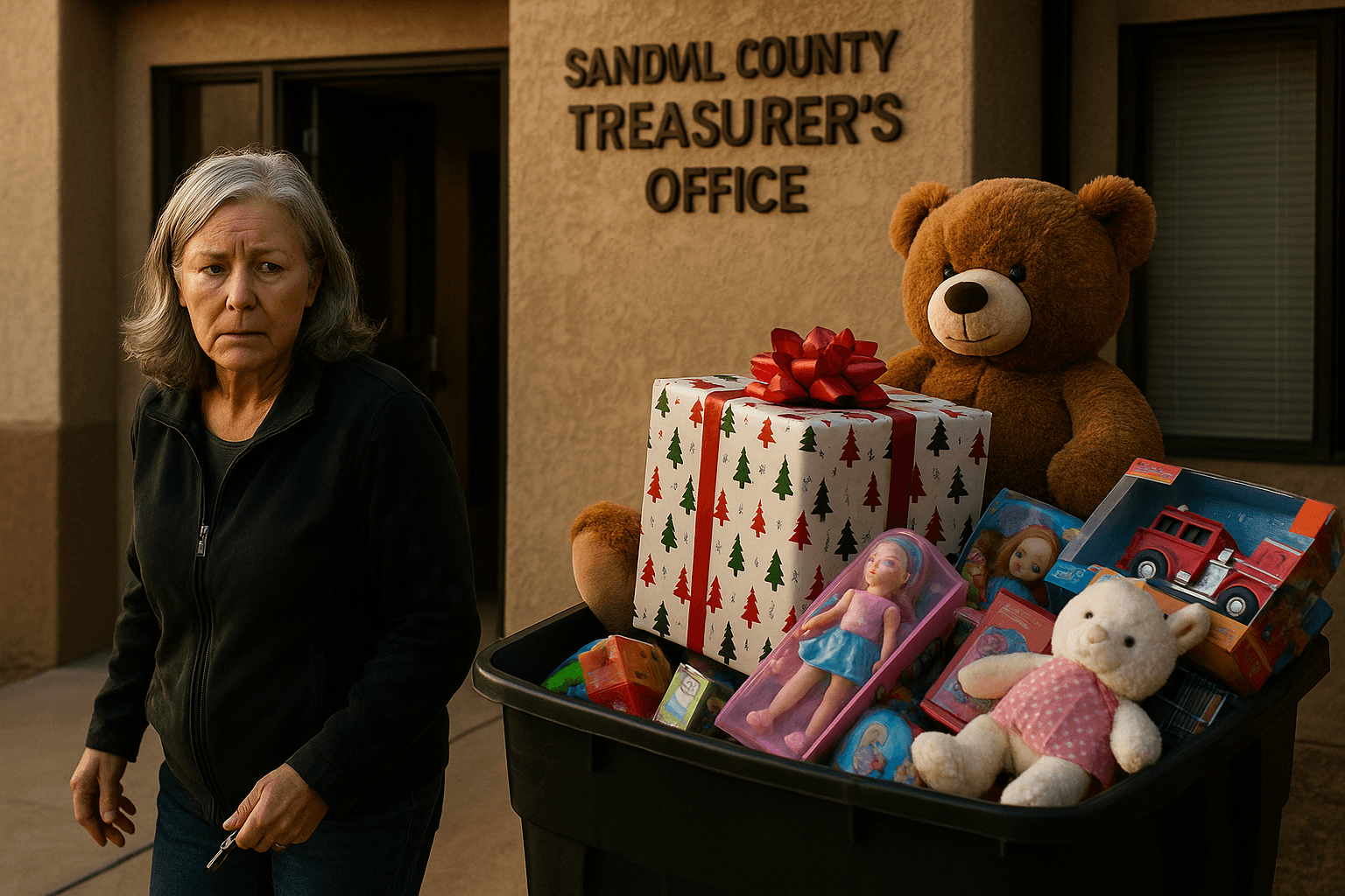 Sandoval County Treasurer Offices Temporarily Closed, Toy Drive Accepting Donations
