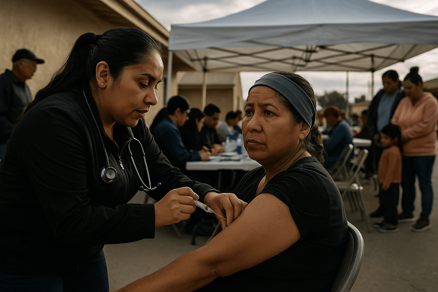 Local Clinic Brings Health Services to San Luis Residents, Boosts Access
