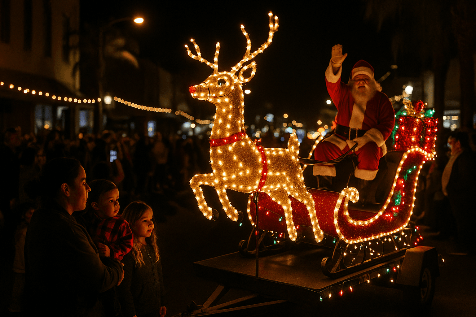 Downtown Yuma Electric Light Parade Returns, Sparks Community Celebration and Policy Questions