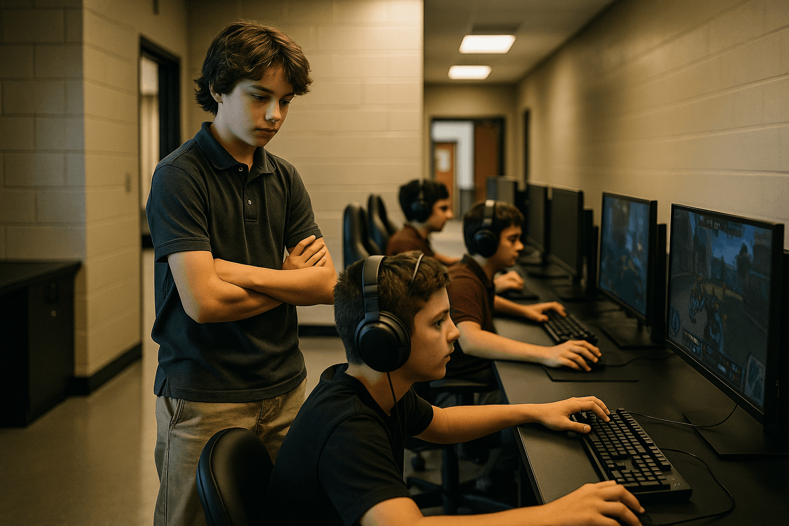AmeriSchools Academy Opens New Middle School, Introduces E Sports Program