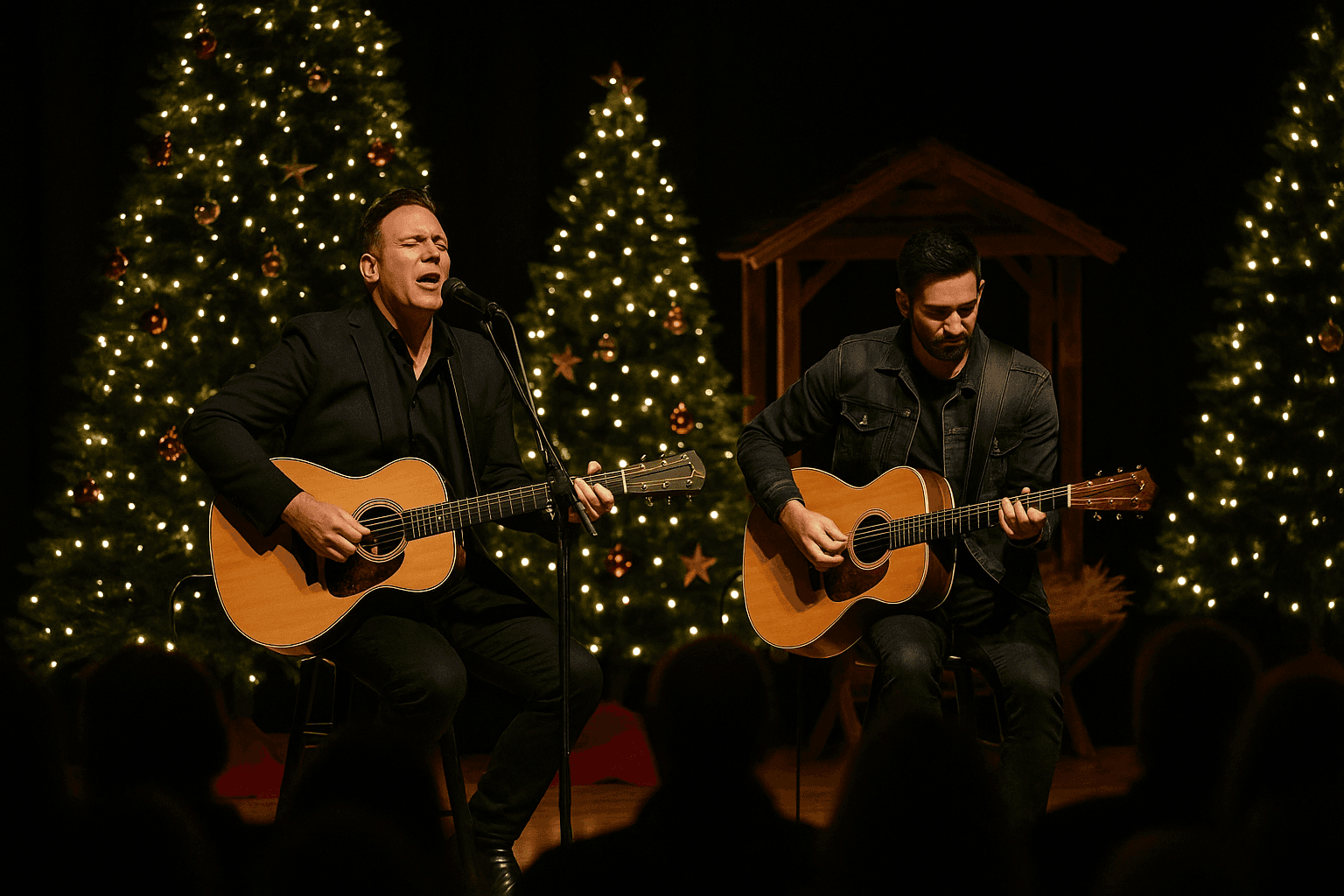 Christmas in the Round brings acoustic holiday concert to Jamestown
