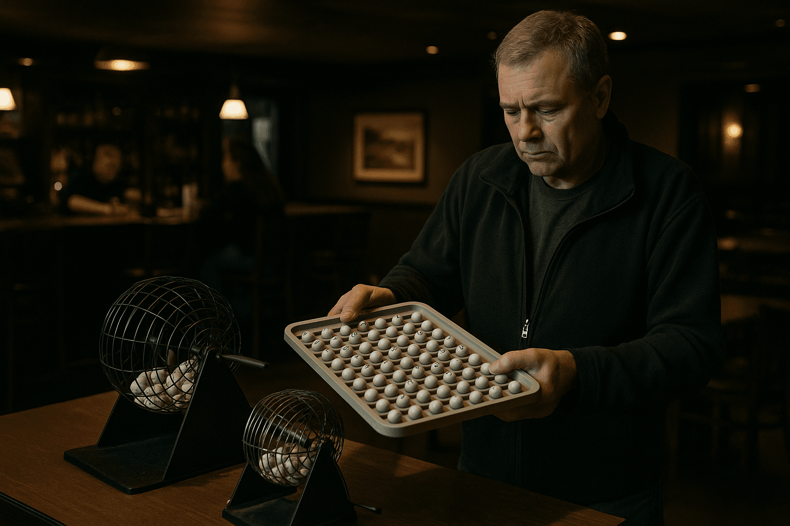 Club 1883 Cancels Bingo, Keeps Bar and Restaurant Open for Now