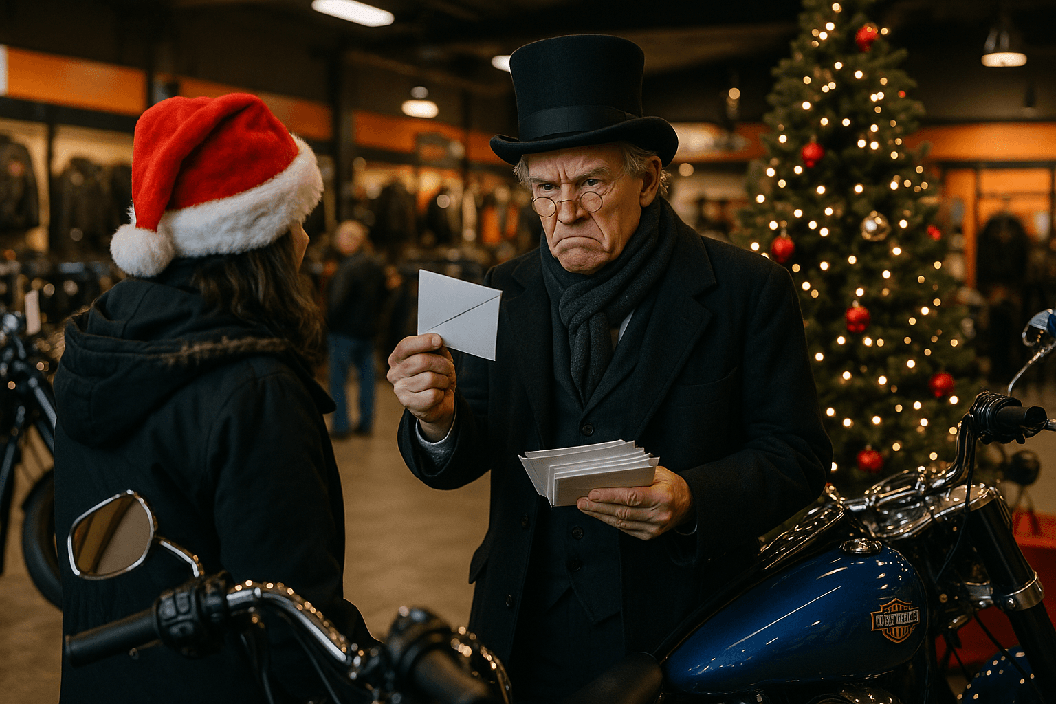 Stutsman Harley Davidson Hosts Scrooge Saturday, Big Holiday Discounts