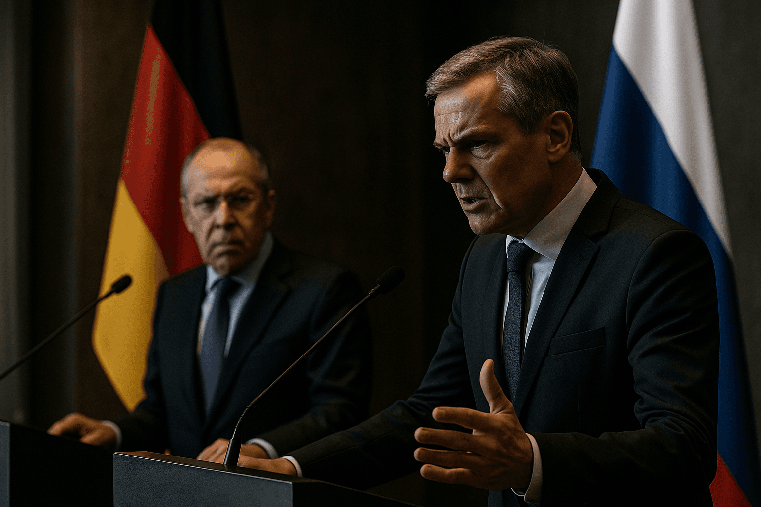 Germany Confronts Russia Over Rising Hybrid Attacks, Summons Ambassador