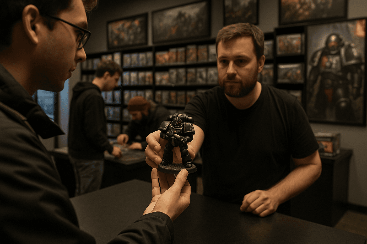 Deathwatch Disruptor giveaway draws players, boosts store activity