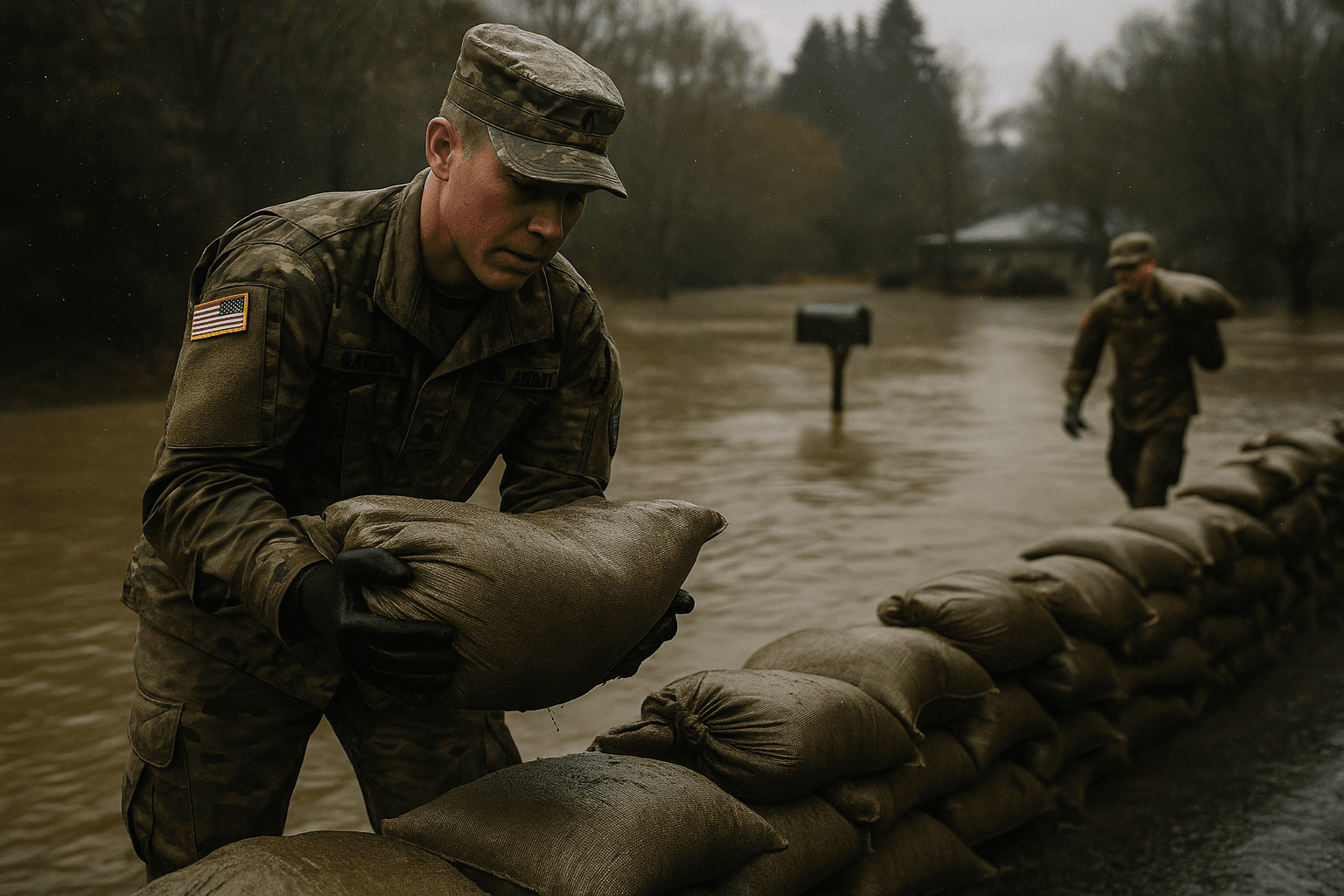 Washington National Guard Mobilizes Up to 300 Personnel for Flood Response