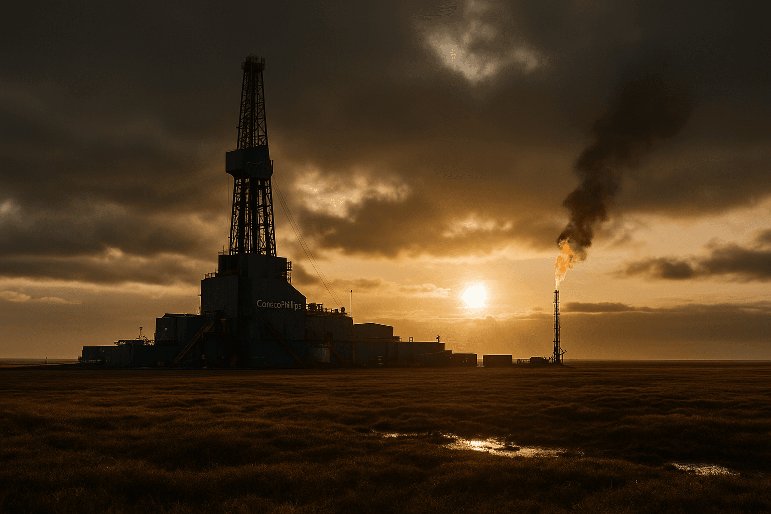 Lawsuit Challenges Federal Approval of ConocoPhillips Drilling in National Petroleum Reserve Alaska