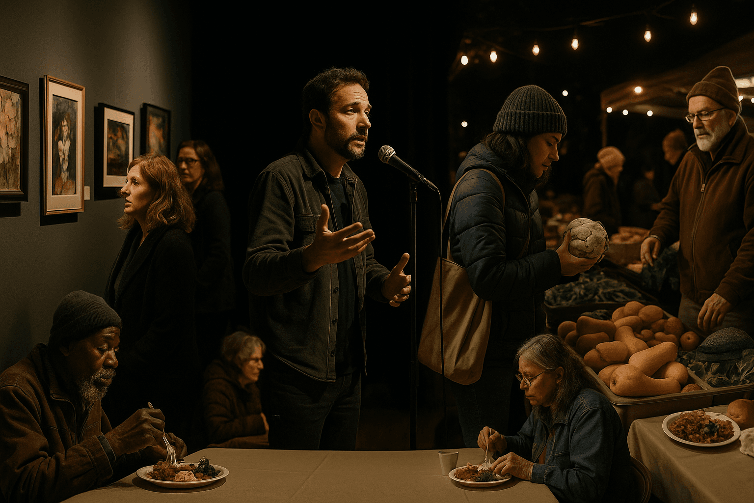 Weeklong events listing highlights Bemidji arts, community meals and markets