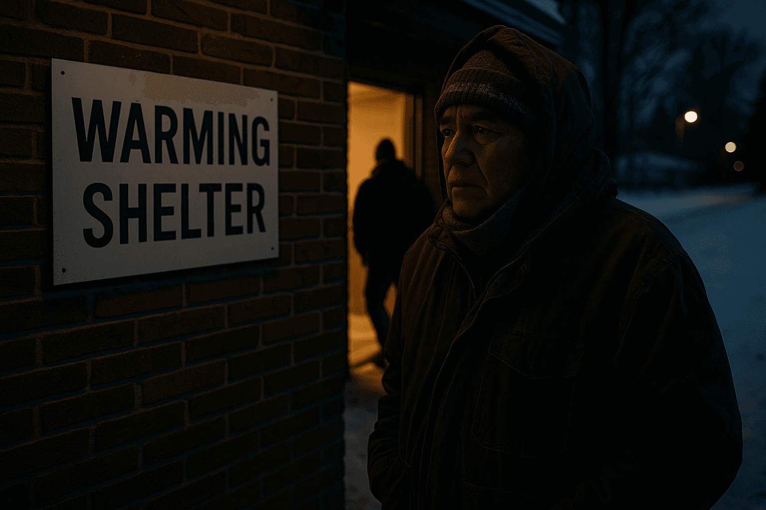 Menominee Tribe Opens Warming Shelters Ahead of Extreme Cold