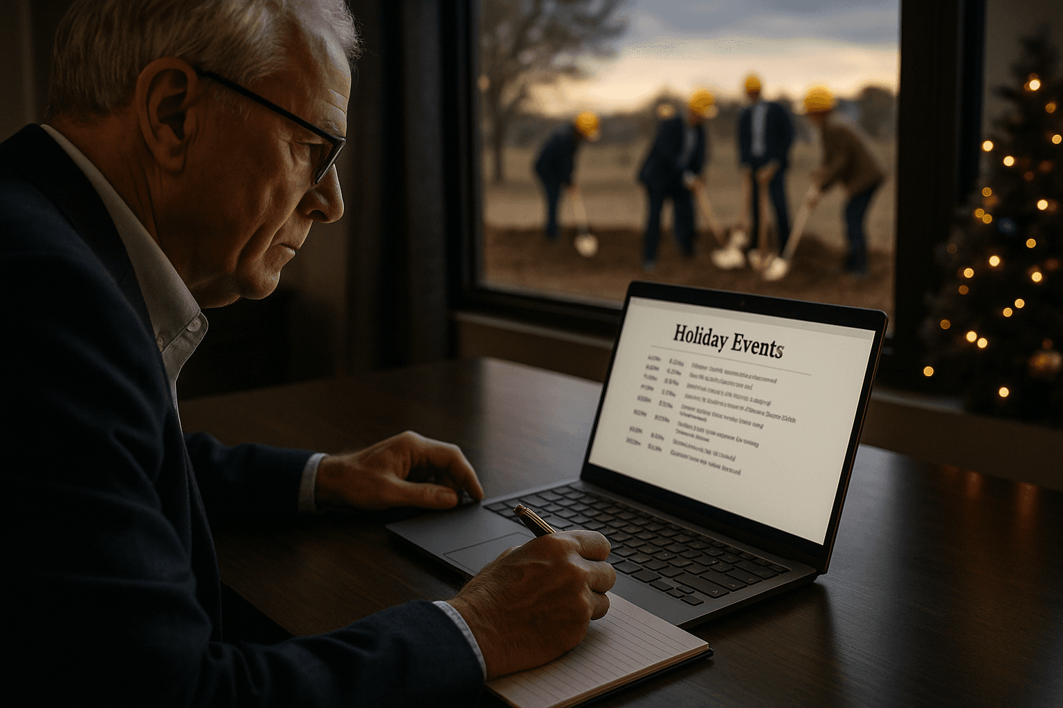 Del Rio Chamber posts holiday event calendar, sports complex groundbreaking scheduled