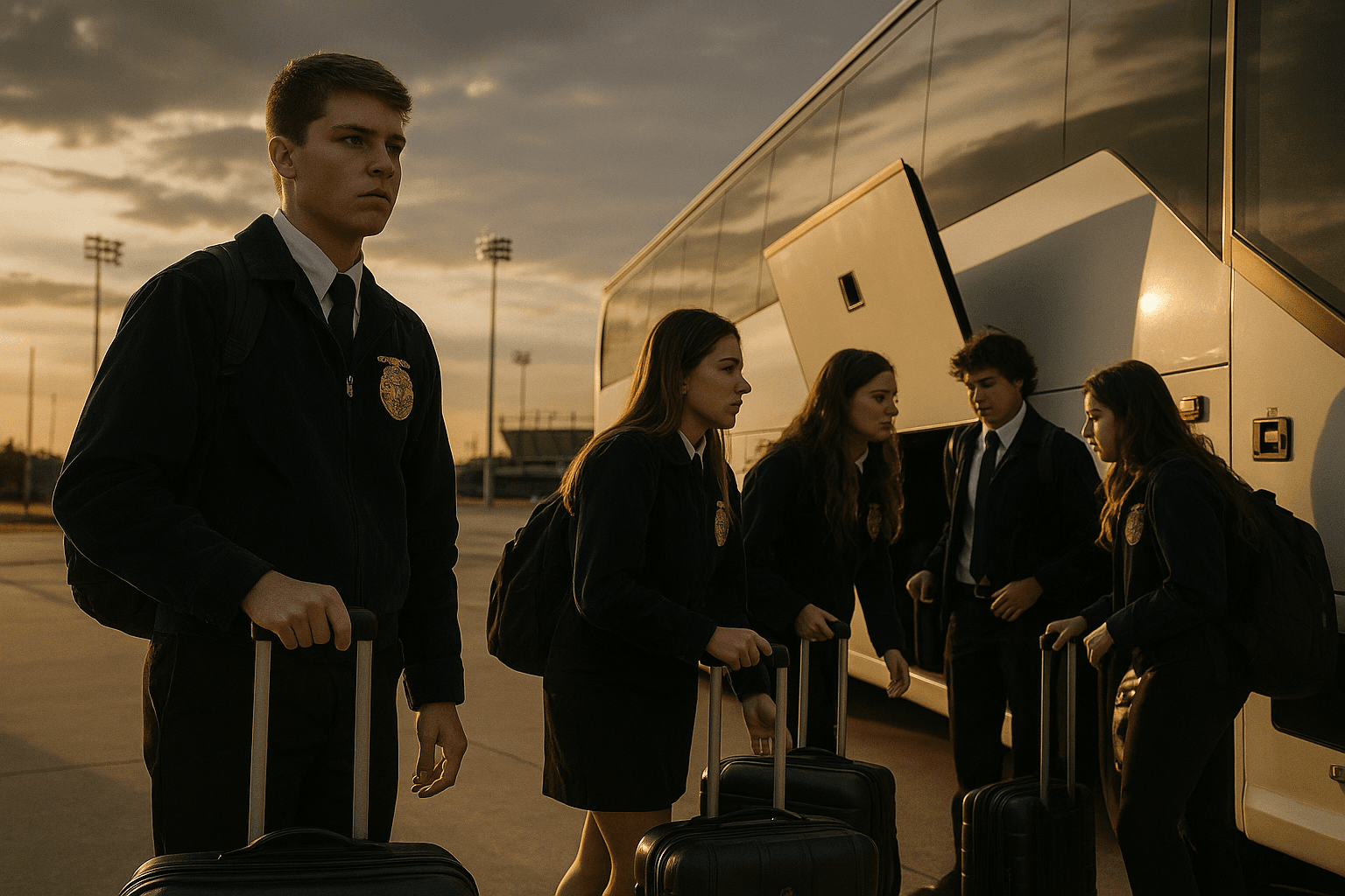 Comstock FFA Trip to Lubbock Shifts Mid December School Plans
